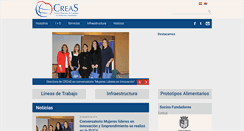 Desktop Screenshot of creas.cl