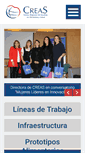 Mobile Screenshot of creas.cl