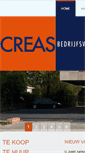 Mobile Screenshot of creas.be