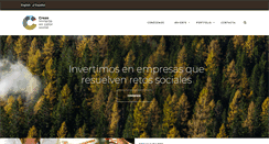 Desktop Screenshot of creas.org.es