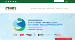 Desktop Screenshot of creas.org